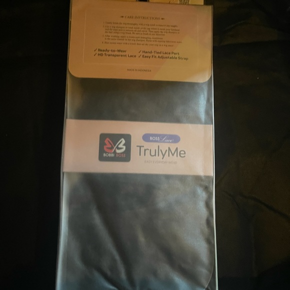 Bobbi Boss HD Lace Front Wig MediFresh Truly Me 5" Deep Lace Part MLF593 Malin - Picture 5 of 5